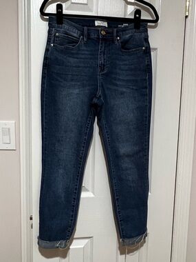 Nicole Miller Soho High Rise Skinny Crop 6 Jeans